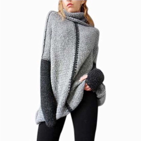 Beautiful women cowl neck sweater - Picture 2 of 8